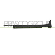Modanatura Destra Longherone Sottoporta Parte Anteriore Nera Goffrata Opel/Vauxhall Mokka Dal 2013 Al 2016 95374126