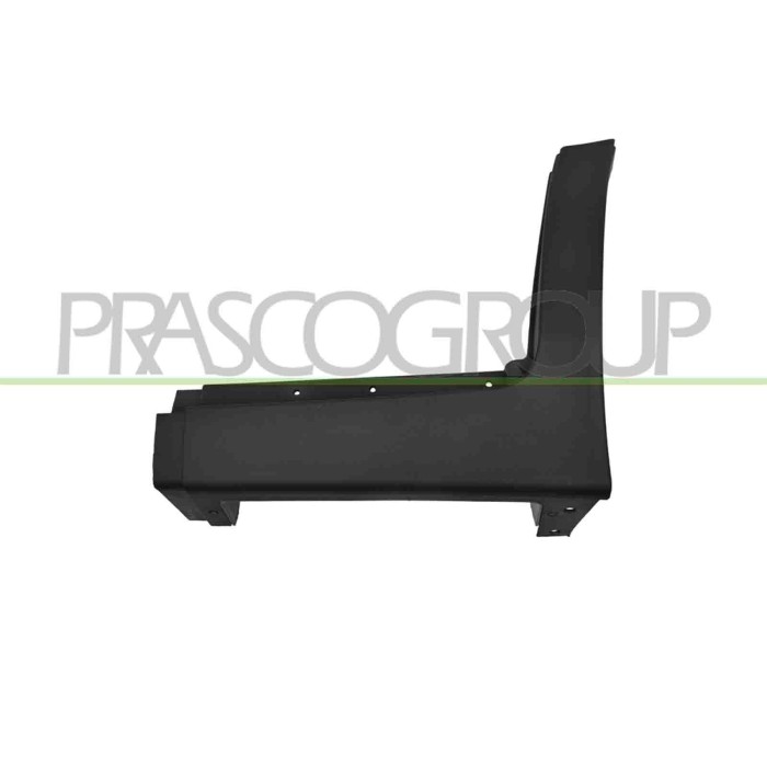 SX_SCRITTA_LOGO.jpg Modanatura Sinistra Longherone Sottoporta Parte Posteriore Nera Goffrato Opel/Vauxhall Mokka Dal 2013 Al 201