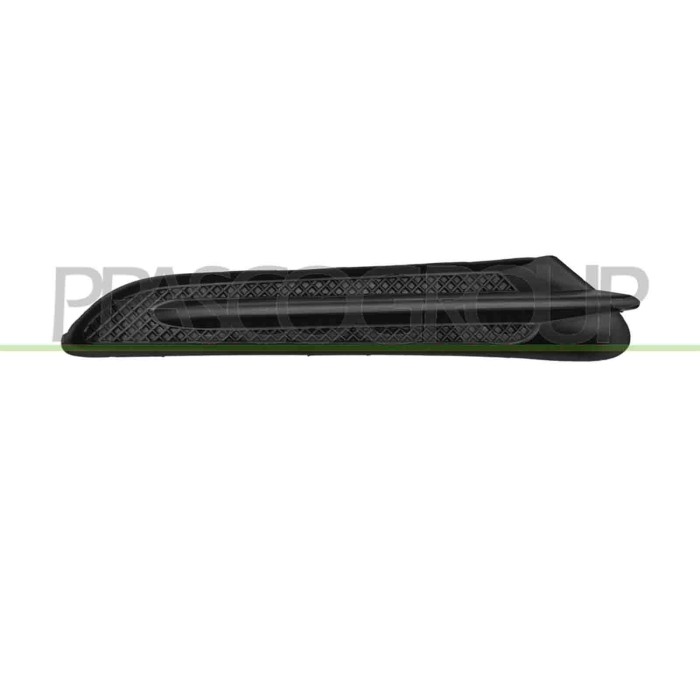 DX_SCRITTA_LOGO.jpg Griglia Destra Paraurti Anteriore Nera Opel/Vauxhall Mokka Dal 2013 Al 2016 95235063