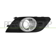DX_SCRITTA_LOGO.jpg Griglia Destra Paraurti Anteriore Nera Con Sede Fendi Opel/Vauxhall Mokka Dal 2013 Al 2016 25980486