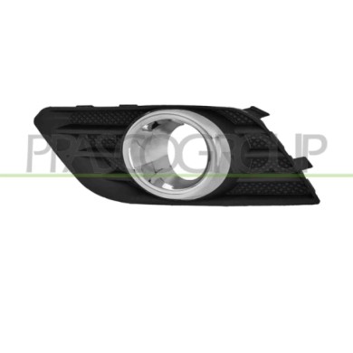 SX_SCRITTA_LOGO.jpg Griglia Sinistra Paraurti Anteriore Nera Con Sede Fendi Opel/Vauxhall Mokka Dal 2013 Al 2016 25980485