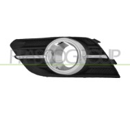 Griglia Sinistra Paraurti Anteriore Nera Con Sede Fendi Con Modanatura Cromata Opel/Vauxhall Mokka Dal 2013 Al 2016 95470234