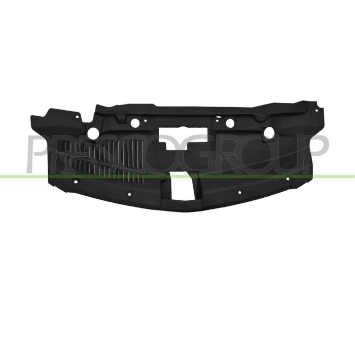 NEUTRO.jpg Copertura Serratura Cofano Plastica Opel/Vauxhall Mokka X Dal 2016 Al 2020 42775589