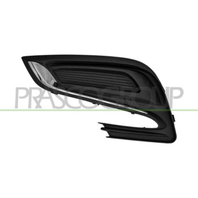 SX_SCRITTA_LOGO.jpg Griglia Sinistra Paraurti Anteriore Nera Senza Sede Fendi Opel/Vauxhall Mokka X Dal 2016 Al 2020 42491765