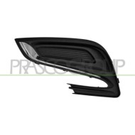 Griglia Sinistra Paraurti Anteriore Nera Senza Sede Fendi Opel/Vauxhall Mokka X Dal 2016 Al 2020 42491765