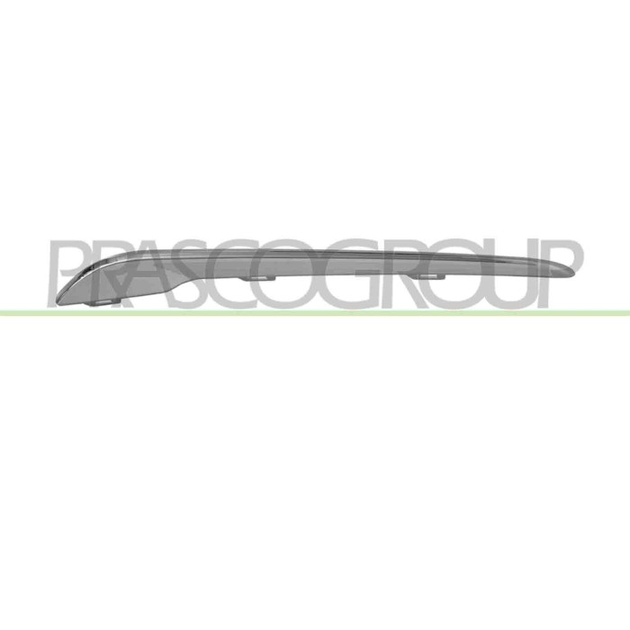 SX_SCRITTA_LOGO.jpg Modanatura Sinistra Griglia Radiatore Cromata Opel/Vauxhall Mokka X Dal 2016 Al 2020 42506902
