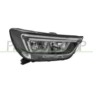 DX_SCRITTA_LOGO.jpg Proiettore Destro H7+Hb3 Elettrico Con Motore Con Luce Diurna Led Opel/Vauxhall Mokka X Dal 2016 Al 2020 426