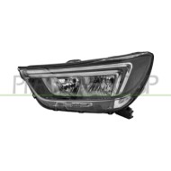 Proiettore Sinistro H7+Hb3 Elettrico Con Motore Con Luce Diurna Led Opel/Vauxhall Mokka X Dal 2016 Al 2020 42698953