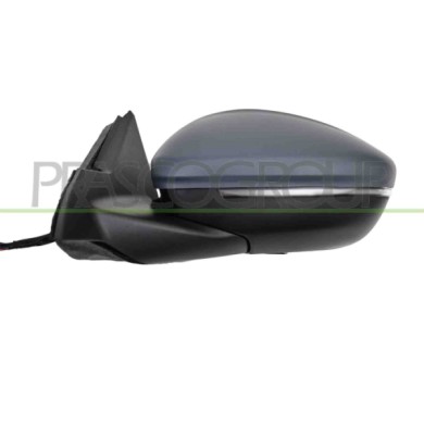 SX_SCRITTA_LOGO.jpg Retrovisore Sinistro Elettrico Primer Termico Chiudibile Fanale Luce Cortesia Blis 12 Pins Opel/Vauxhall Mok