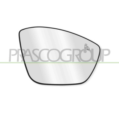 DX_SCRITTA_LOGO.jpg Piastra Specchio Destra Termica Con Blis Convessa Citroen Ds3 Crossback Dal 2019 9833529580