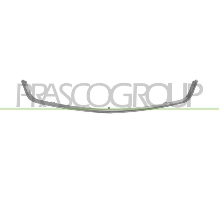 NEUTRO.jpg Modanatura Griglia Radiatore Inferiore Cromata Opel/Vauxhall Zafira B Dal 2005 Al 2007 13183699