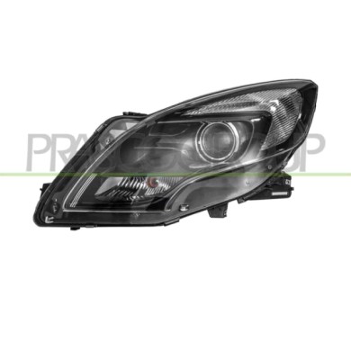SX_SCRITTA_LOGO.jpg Proiettore Sinistro Hir2 Elettrico Con Motore Nero Opel/Vauxhall Zafira C Tourer Dal 2012 Al 2016 13399866