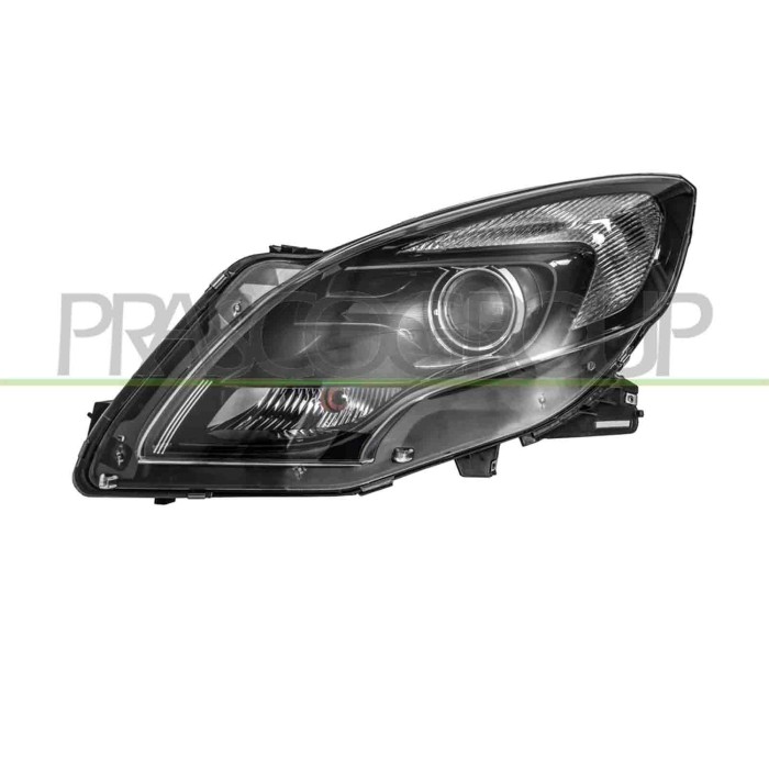 SX_SCRITTA_LOGO.jpg Proiettore Sinistro Hir2 Elettrico Con Motore Nero Opel/Vauxhall Zafira C Tourer Dal 2012 Al 2016 13399866