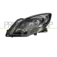 Proiettore Sinistro Hir2 Elettrico Con Motore Nero Opel/Vauxhall Zafira C Tourer Dal 2012 Al 2016 13399866