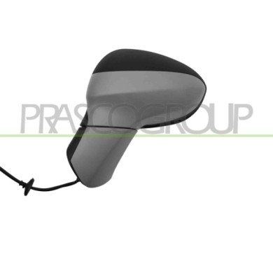SX_SCRITTA_LOGO.jpg Retrovisore Sinistro Elettrico Primer Termico Corpo Nero Goffrato 5 Pins Opel/Vauxhall Zafira C Tourer 2012-