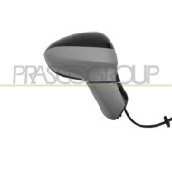Retrovisore Destro Elettrico Primer Termico Corpo Nero Lucido Convesso 5 Pins Opel/Vauxhall Zafira C Tourer 2012-2016 13354622