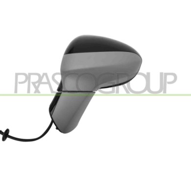 SX_SCRITTA_LOGO.jpg Retrovisore Sinistro Elettrico Primer Termico Corpo Nero Lucido Asferico 5 Pins Opel/Vauxhall Zafira C Toure
