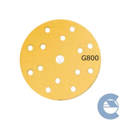 150643-large_default.jpg Mirka Gold Soft P800 15f 150mm 2371102081 Kit 20 Pezzi X Disco Grana Ultra-finissima