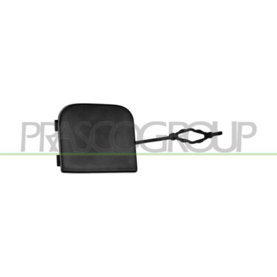 NEUTRO.jpg Tappo Copri Gancio Traino Paraurti Anteriore Con Primer Opel/Vauxhall Grandland X Dal 2017 Al 2021 Yp00033980
