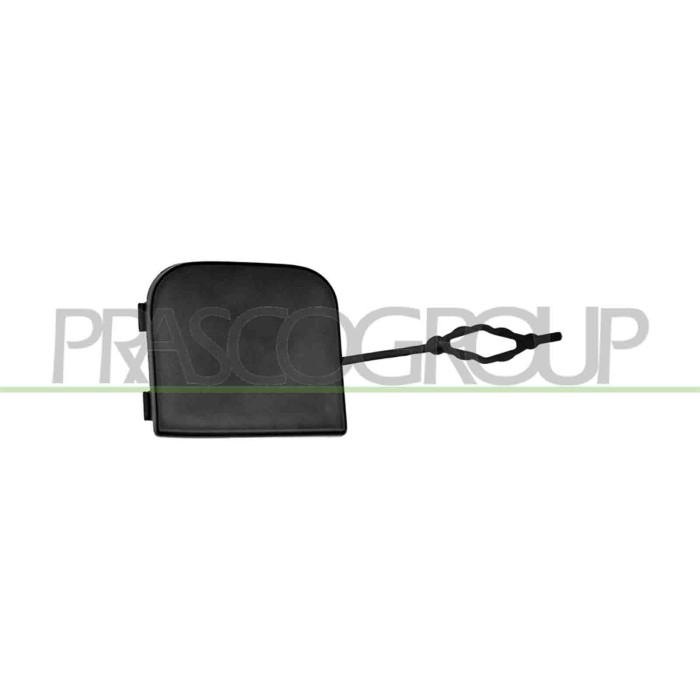 NEUTRO.jpg Tappo Copri Gancio Traino Paraurti Anteriore Con Primer Opel/Vauxhall Grandland X Dal 2017 Al 2021 Yp00033980