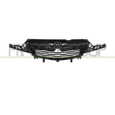 NEUTRO.jpg Griglia Radiatore Nera Opel/Vauxhall Grandland X Dal 2017 Al 2021 1691083480