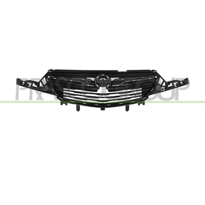 NEUTRO.jpg Griglia Radiatore Nera Opel/Vauxhall Grandland X Dal 2017 Al 2021 1691083480