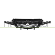 Griglia Radiatore Nera Opel/Vauxhall Grandland X Dal 2017 Al 2021 1691083480
