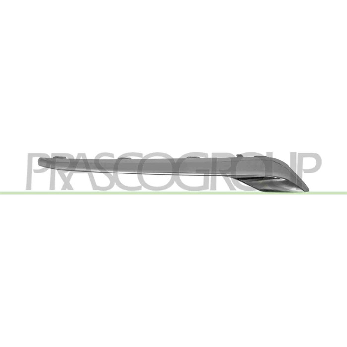 DX_SCRITTA_LOGO.jpg Modanatura Destra Griglia Radiatore Cromata Opel/Vauxhall Grandland X Dal 2017 Al 2021 Yp00083580