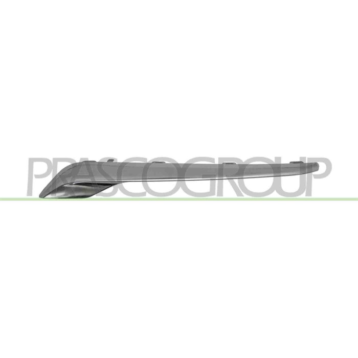 SX_SCRITTA_LOGO.jpg Modanatura Sinistra Griglia Radiatore Cromata Opel/Vauxhall Grandland X Dal 2017 Al 2021 Yp00083780