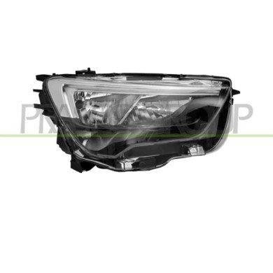 DX_SCRITTA_LOGO.jpg Proiettore Destro Elettrico Con Motore Con Luce Diurna Led Opel/Vauxhall Combo (E) Van Dal 2018 Al 2024 1634