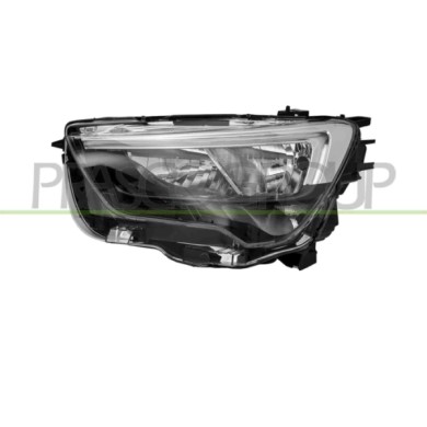 SX_SCRITTA_LOGO.jpg Proiettore Sinistro Elettrico Con Motore Con Luce Diurna Led Opel/Vauxhall Combo (E) Van Dal 2018 Al 2024 16