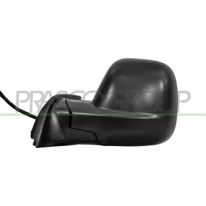 SX_SCRITTA_LOGO.jpg Retrovisore Sinistro Elettrico Nero Termico Convesso 5 Pins Citroen Berlingo Dal 2018 98169898Xt