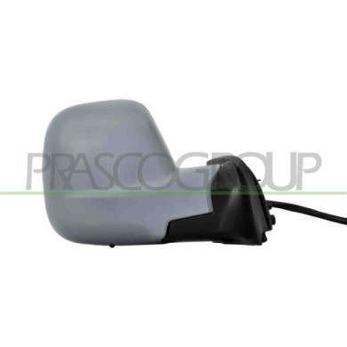 DX_SCRITTA_LOGO.jpg Retrovisore Destro Elettrico Con Primer Termico Con Sonda Convesso 7 Pins Citroen Berlingo Dal 2018 98169897