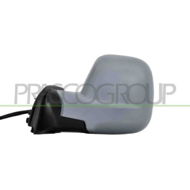 SX_SCRITTA_LOGO.jpg Retrovisore Sinistro Elettrico Con Primer Termico Convesso 5 Pins Citroen Berlingo Dal 2018 98169898Xt