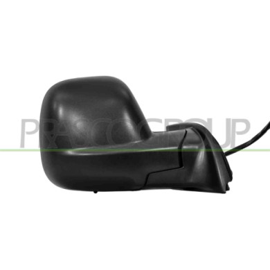 DX_SCRITTA_LOGO.jpg Retrovisore Destro Elettrico Nero Termico Chiudibile Con Sonda Convesso 9 Pins Citroen Berlingo Dal 2018 981