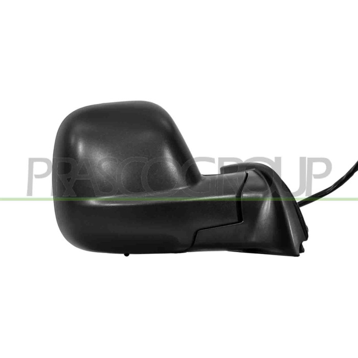 DX_SCRITTA_LOGO.jpg Retrovisore Destro Elettrico Nero Termico Chiudibile Con Sonda Convesso 9 Pins Citroen Berlingo Dal 2018 981