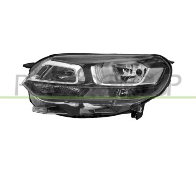 SX_SCRITTA_LOGO.jpg Proiettore Sinistro H1+H7 Elettrico Con Motore Nero Opel/Vauxhall Zafira Life Dal 2019 9808567780