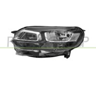 Proiettore Sinistro H1+H7 Elettrico Con Motore Nero Opel/Vauxhall Zafira Life Dal 2019 9808567780