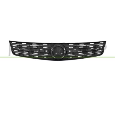NEUTRO.jpg Griglia Radiatore Nera Con Fori Modanatura Opel/Vauxhall Vivaro C Dal 2019 Al 2023 98331286Xt