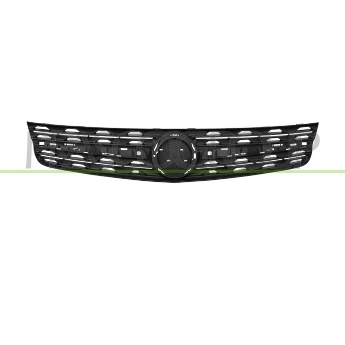 NEUTRO.jpg Griglia Radiatore Nera Con Fori Modanatura Opel/Vauxhall Vivaro C Dal 2019 Al 2023 98331286Xt