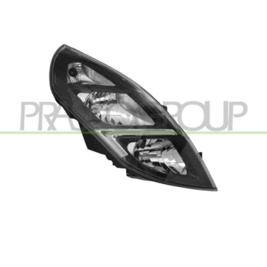 DX_SCRITTA_LOGO.jpg Proiettore Destro H1+H7 Elettrico Con Motore Con Luce Diurna Led Versione Varroc Opel/Vauxhall Movano Dal 20