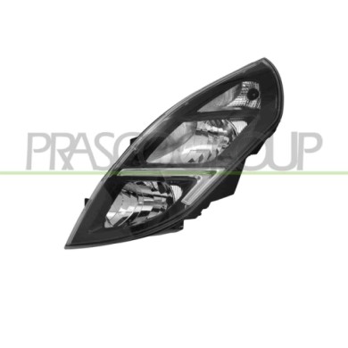 SX_SCRITTA_LOGO.jpg Proiettore Sinistro H1+H7 Elettrico Con Motore Con Luce Diurna Led Versione Varroc Opel/Vauxhall Movano 2014