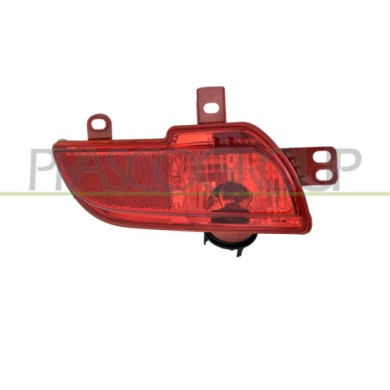 SX_SCRITTA_LOGO.jpg Catadiottro Sinistro Paraurti Posteriore Peugeot 206 Plus Dal 2009 Al 2013 6350Ha
