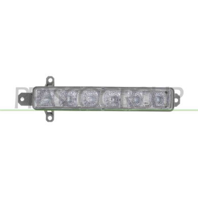 NEUTRO.jpg Luce Diurna Destra/Sinistra Led Cromata Citroen C1 Dal 2012 Al 2014 9677409380