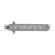 Luce Diurna Destra/Sinistra Led Cromata Citroen C1 Dal 2012 Al 2014 9677409380