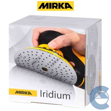 150701-large_default.jpg Mirka Iridium P500 121f 150mm Ch09951 Kit 100 Pezzi X Disco Abrasivo Grana Ultra-finissima