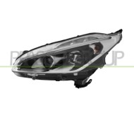 Proiettore Sinistro H7+H7+Py21W Elettrico Senza Motore Con Luce Diurna Nero Led Peugeot 208 Dal 2015 Al 2019 1685352680