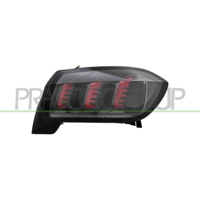 DX_SCRITTA_LOGO.jpg Fanale Posteriore Destro Senza Porta Lampada Versione Valeo Peugeot 208 Dal 2019 Al 2023 9823216580