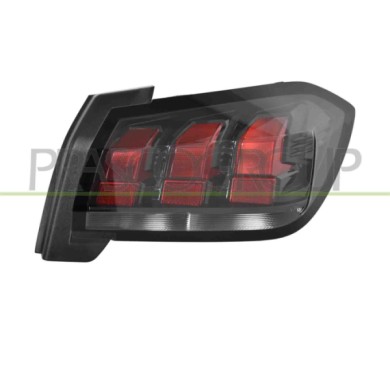 DX_SCRITTA_LOGO.jpg Fanale Posteriore Destro Led Versione Valeo Peugeot 208 Dal 2019 Al 2023 9823216680