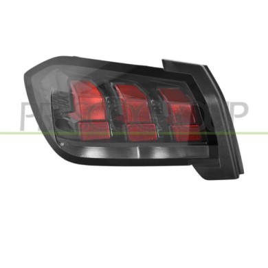 SX_SCRITTA_LOGO.jpg Fanale Posteriore Sinistro Led Versione Valeo Peugeot 208 Dal 2019 Al 2023 9823216880